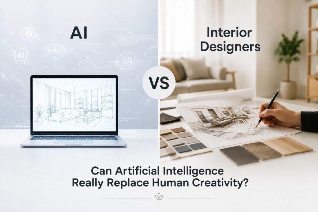 AI vs Interior Designers: Can Artificial Intelligence Really Replace Human Creativity?